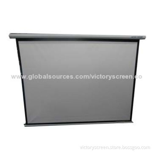 Electric screen, convenient up and down movement, 120 inches, 16:9